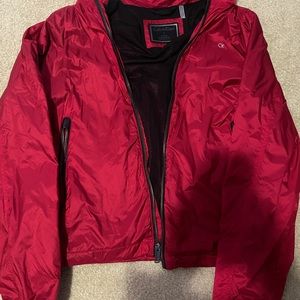 Calvin Klein Windbreaker Jacket  - Red